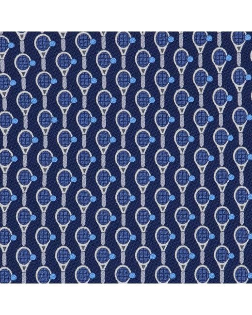 Ferragamo Blue Ties for men
