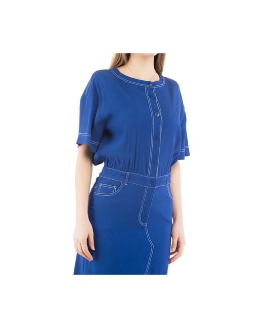 Moschino Jurken in het Blue