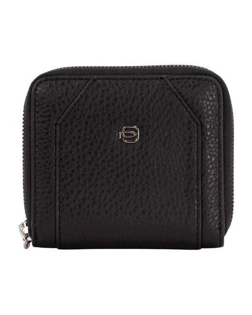 Piquadro Black Brieftasche mit kartenfächern