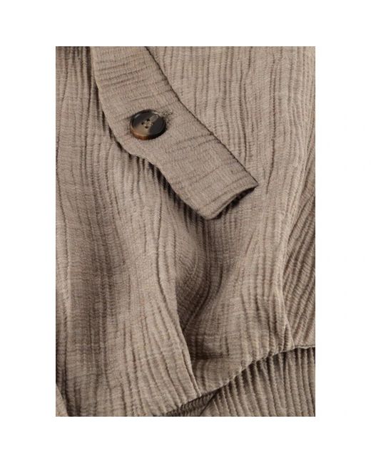 Y.A.S Yasrina Ls Jacket in het Natural
