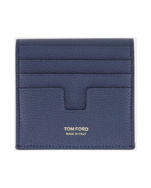 Tom Ford Blue Tara Kartenetui
