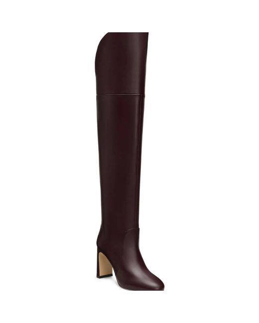 Stuart Weitzman Brown Over-Knee Boots