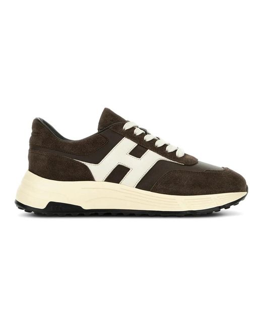 Hogan Black Sneakers for men