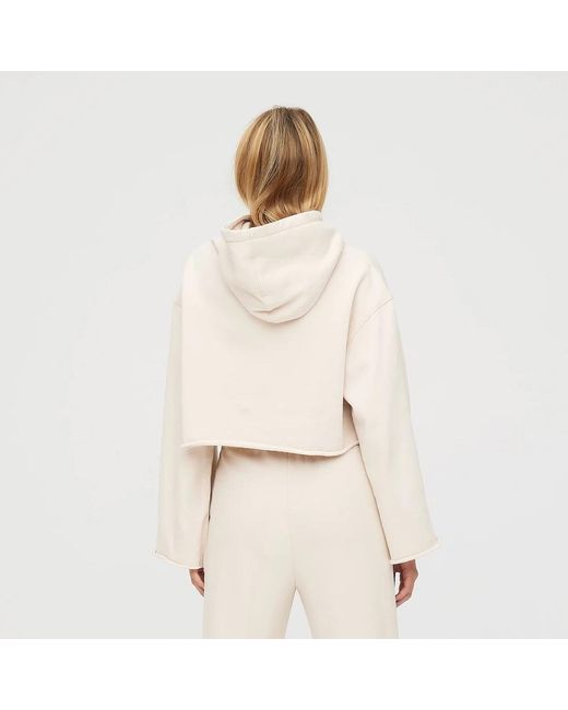 Erika Cavallini Semi Couture White Hoodies