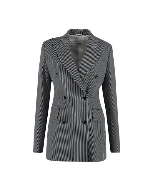 Max Mara Gray Blazers