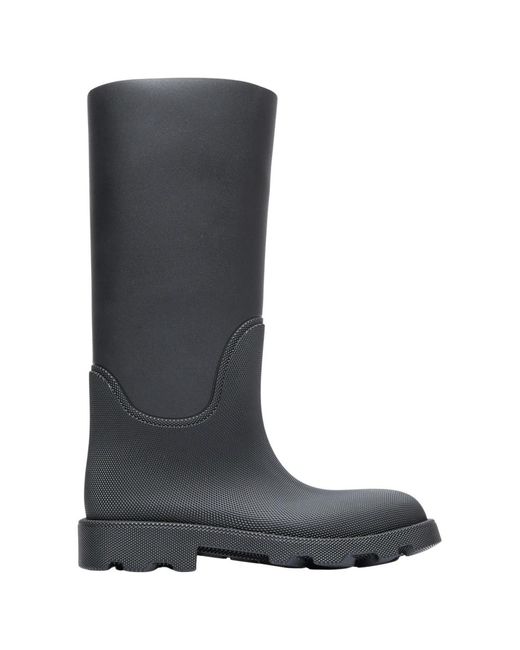 Rain Boots Burberry de color Blue