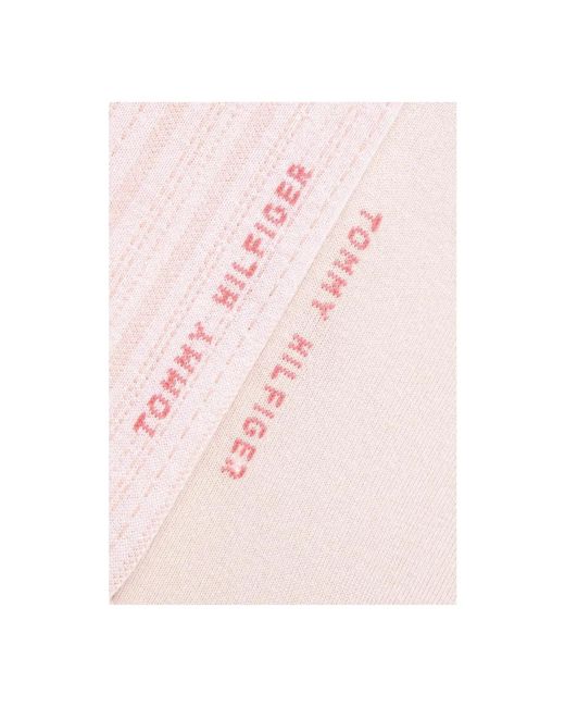Socks Tommy Hilfiger de color Pink