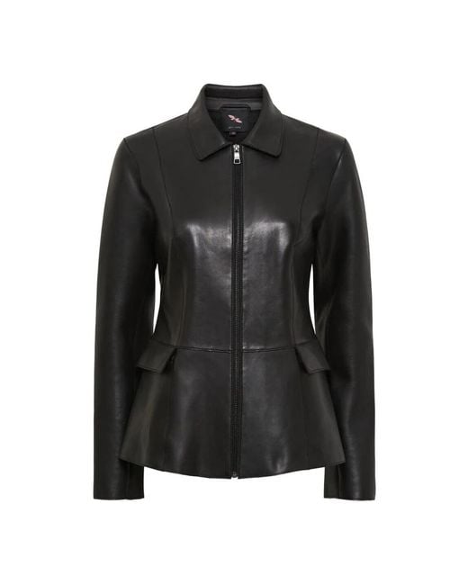 Btfcph Black Leather Jackets