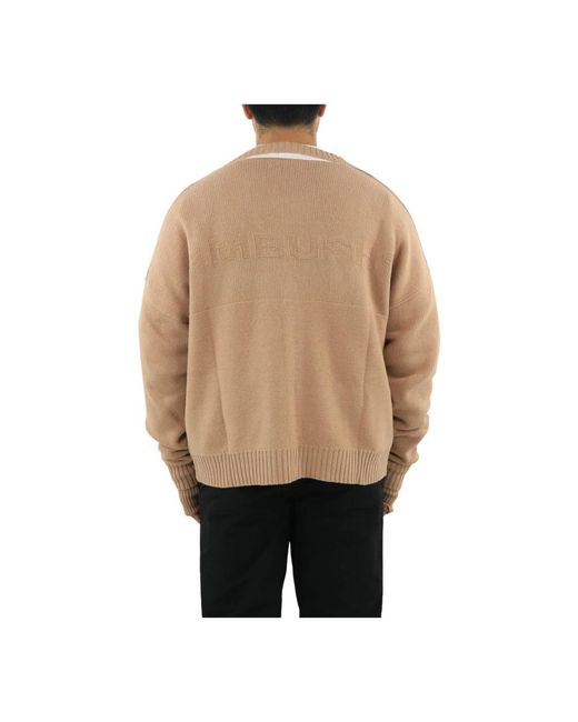 Cardigans di Ambush in Natural da Uomo