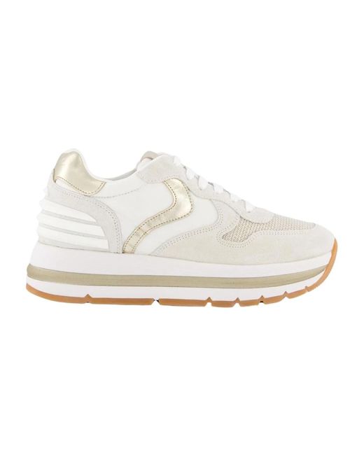 Sneakers Voile Blanche de color White