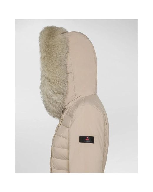 Jackets > down jackets Peuterey en coloris Natural