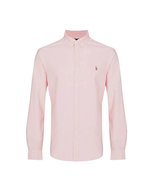 Ralph Lauren Pink Casual Shirts for men