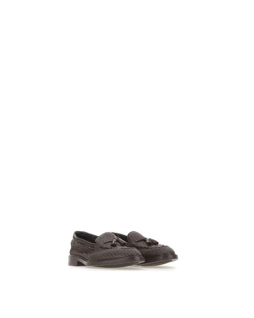 Alexander Hotto Brown Loafers for men