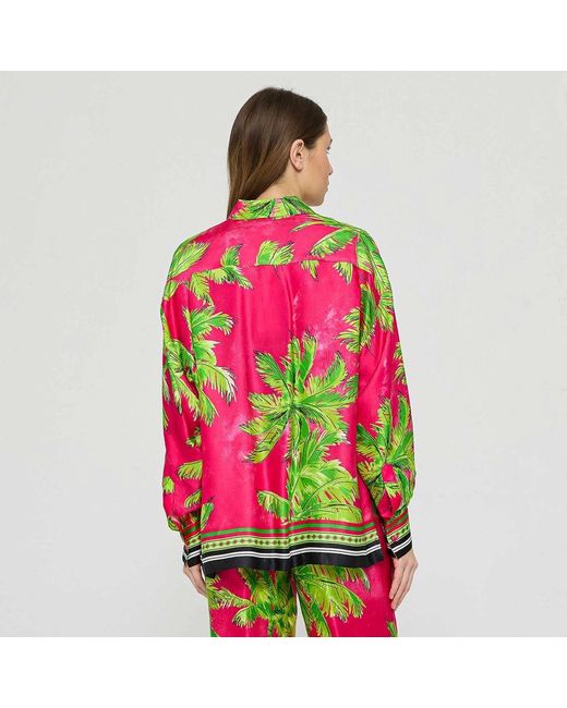 Ermanno Scervino Green Shirts