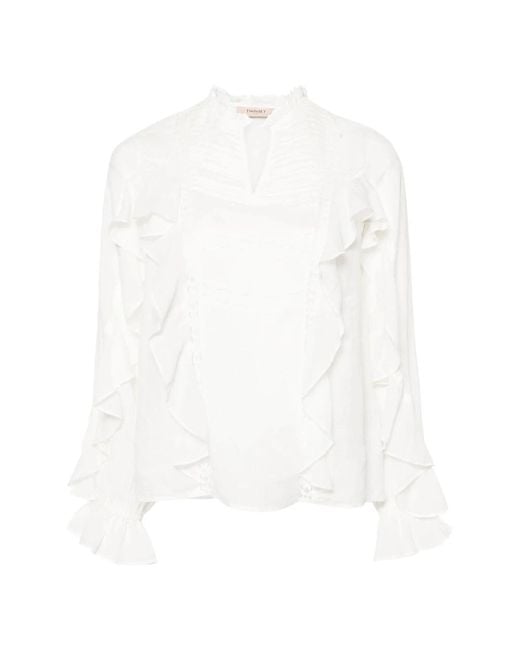 Twinset White Blouses