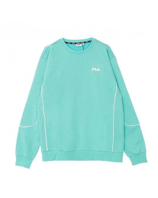 Fila Green Adil Crew Sweat Lightweight Crewneck Sweatshirt for men