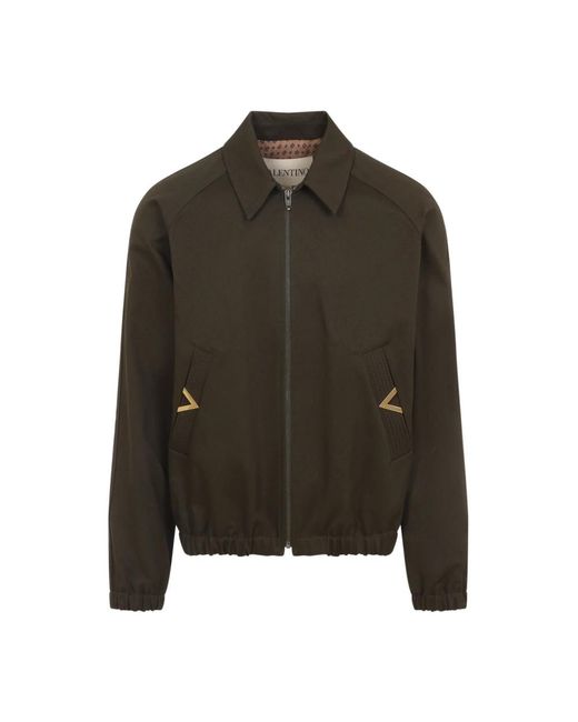 Valentino Light Jackets in het Green voor heren
