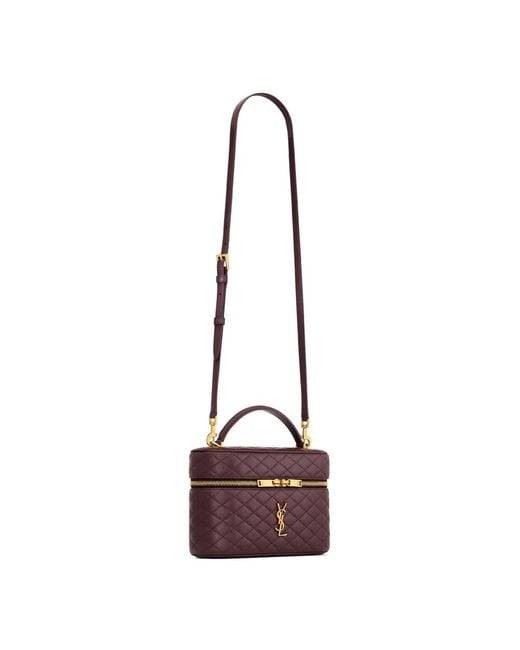 Saint Laurent Red Cross Body Bags