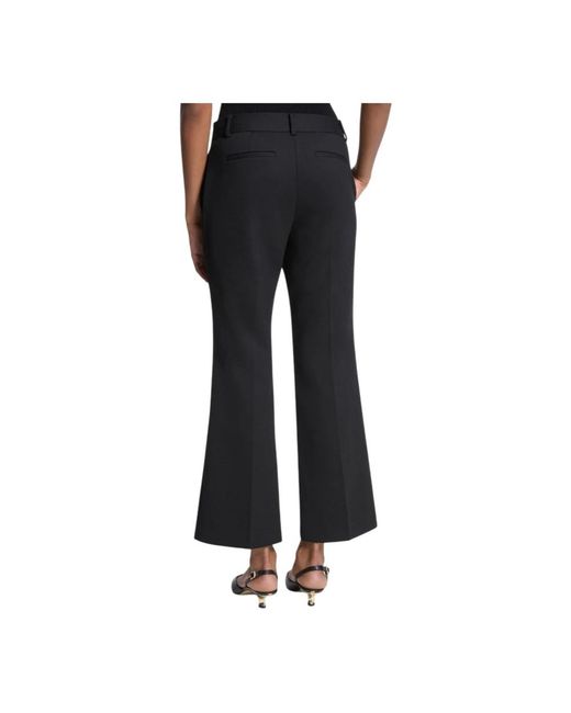 Michael Kors Black Wide Trousers