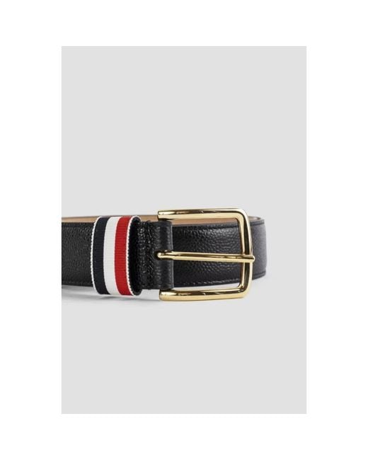 Thom Browne White Belts for men