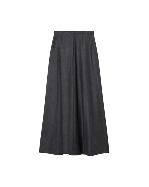 Brooks Brothers Gray Midi Skirts