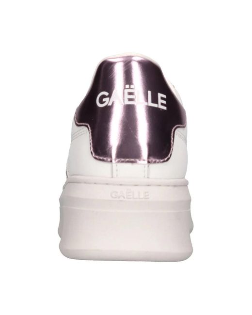 Gaelle Paris Pink Sneakers