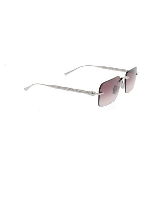 Gucci Purple Sunglasses
