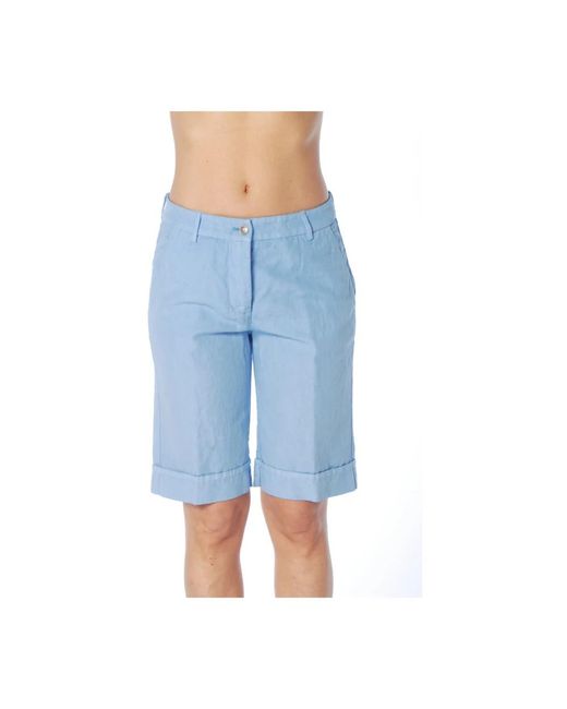 ROSSO35 Bermuda in het Blue