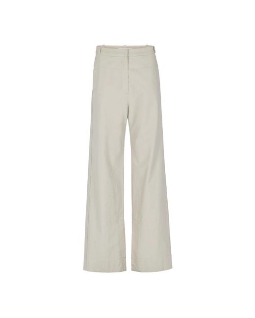 Humanoid Gray Wide Trousers