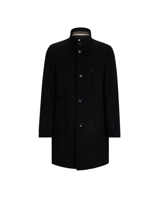 Boss Black Slim-fit Formal Coat for men
