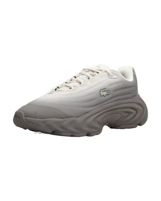 Lacoste Gray Spinor Sneakers
