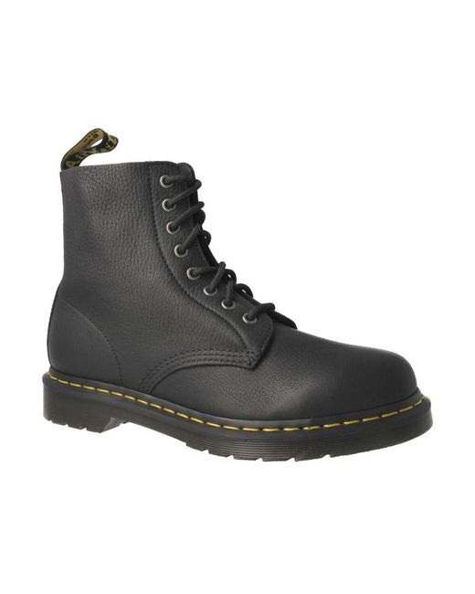 Lace-Up Boots di Dr. Martens in Black da Uomo