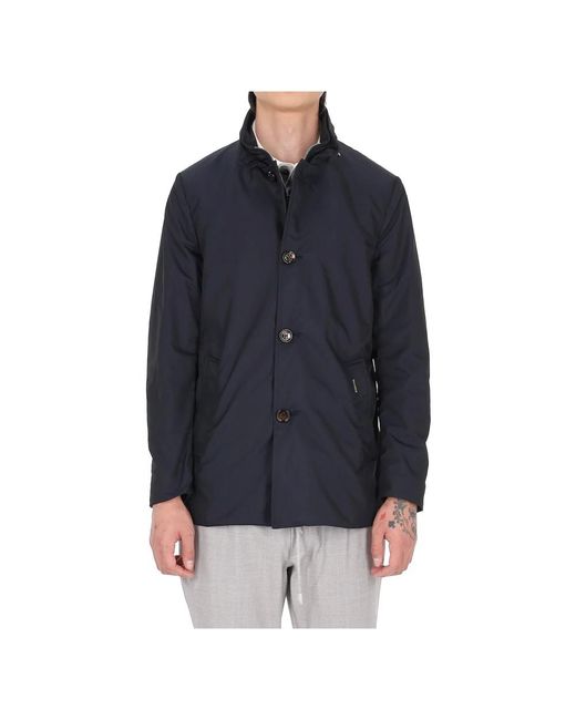 Moorer Blue Light Jackets for men