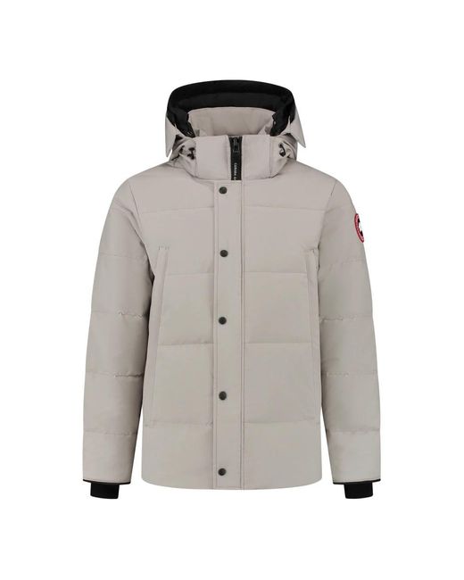Canada Goose Gray Winter Jackets for men