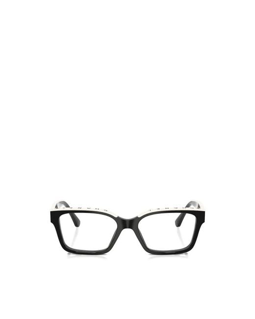 Chanel Black Glasses