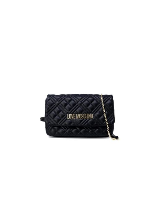 Love Moschino Cross Body Bags in het Black