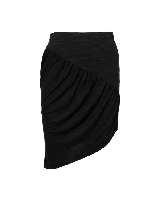 Grifoni Rokken ,Zwart ,Zwarte Stretch Rok in het Black