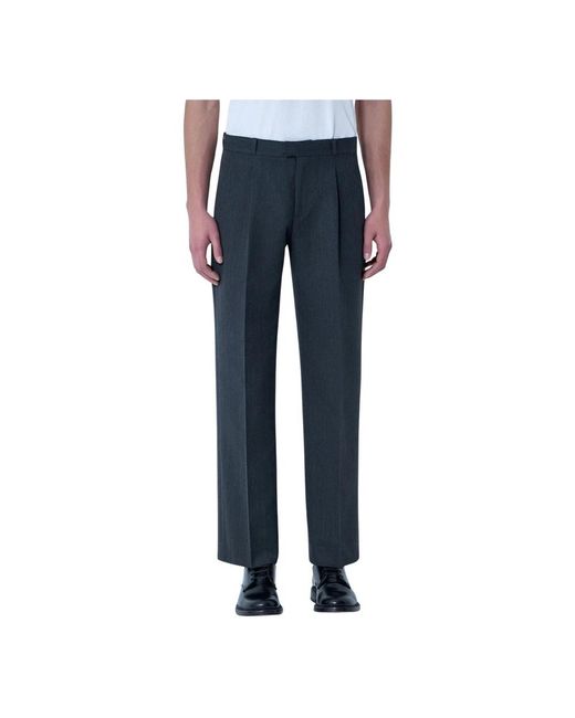 Our Legacy Blue Suit Trousers for men