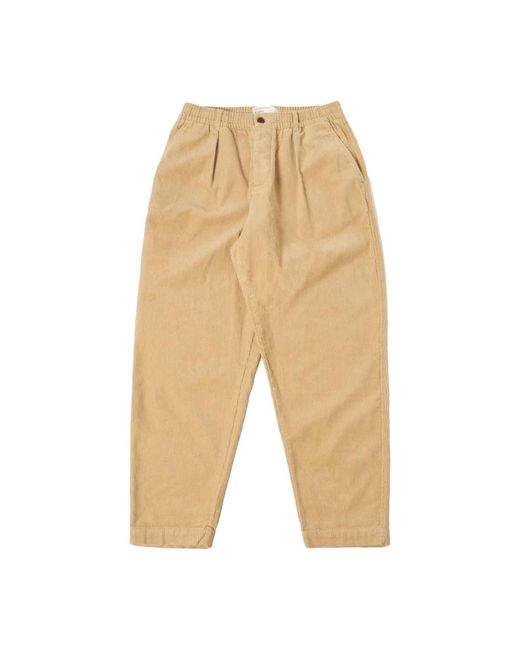 Universal Works Straight Trousers in het Natural voor heren