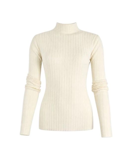 Pinko Natural Turtlenecks
