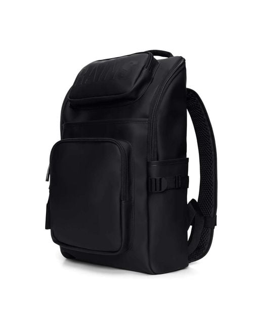 Backpacks di Rains in Black