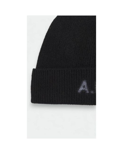 A.P.C. Black Accessories for men