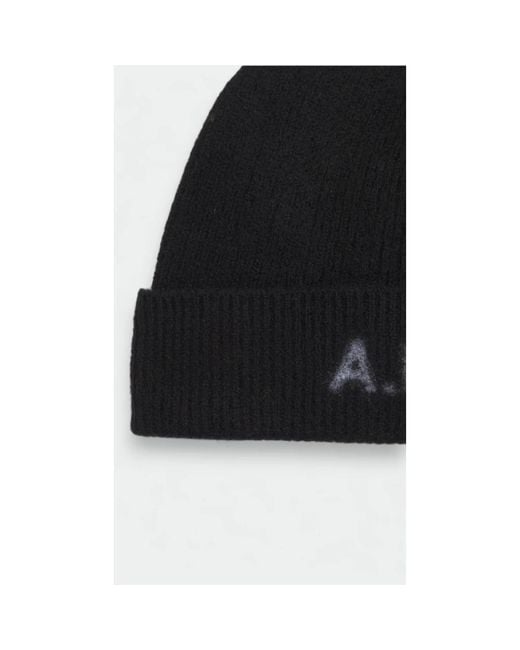 A.P.C. Black Accessories for men