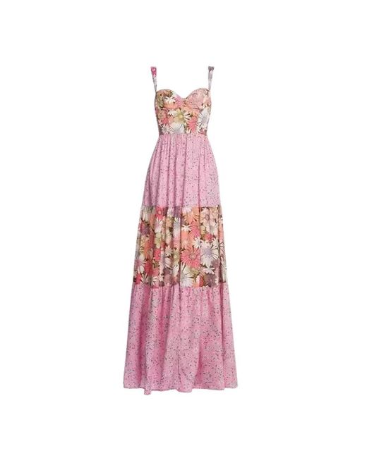 Agua Bendita Pink Maxi Dresses