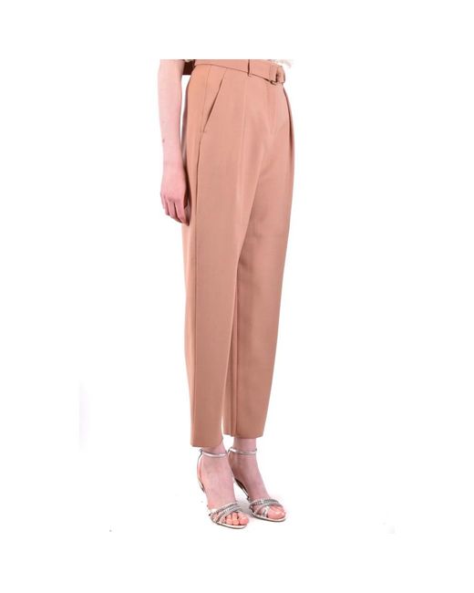 Max Mara Pink Chinos