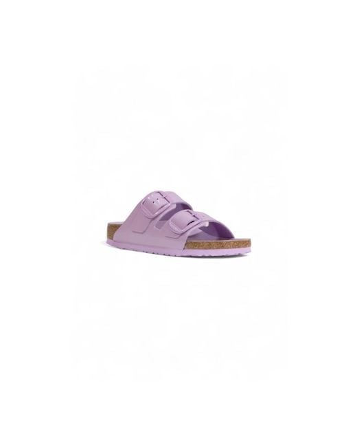 Birkenstock Purple Sliders