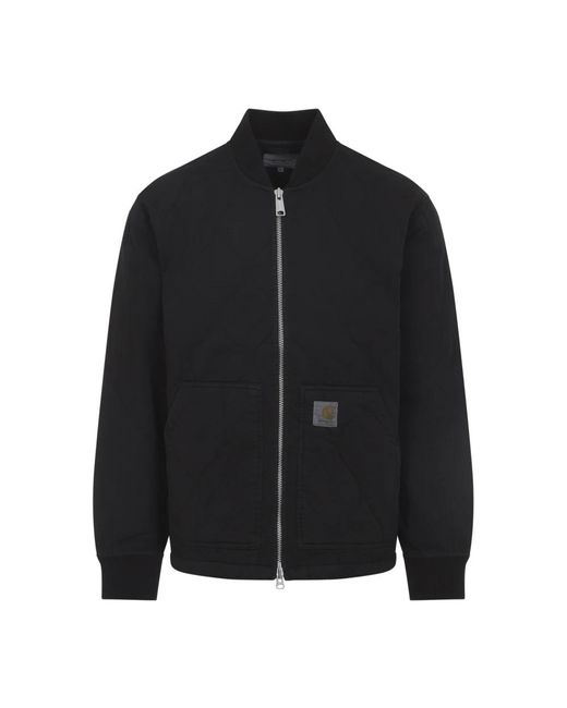 Carhartt Jassen ,Zwart ,Katoen Kylan Liner in het Black voor heren
