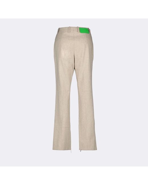 Trousers > wide trousers Off-White c/o Virgil Abloh pour homme en coloris Natural