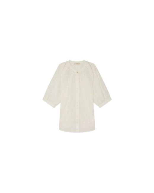 Blouses Sessun de color White