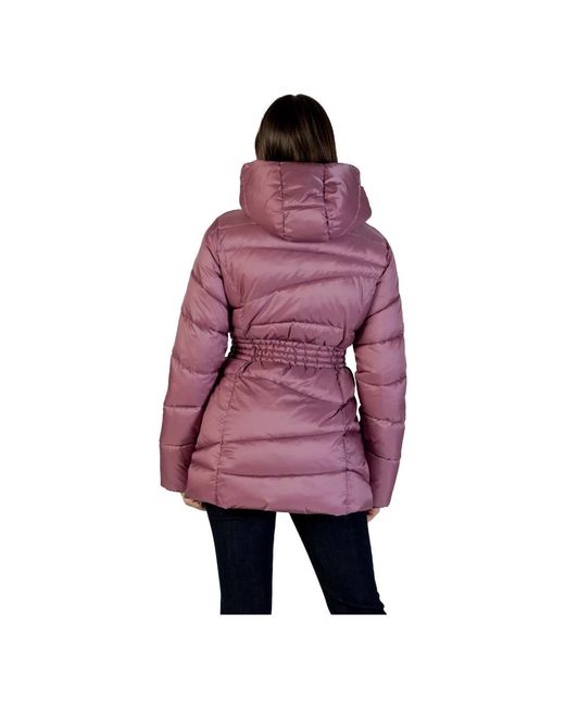 EA7 Red Winter Jackets